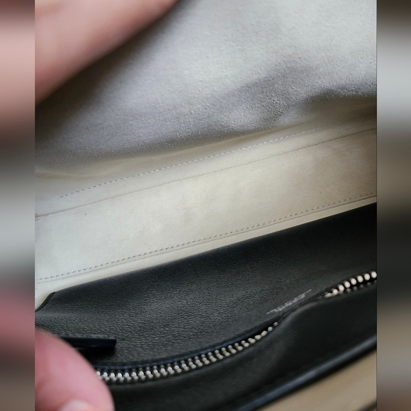 Fendi Cream Leather Dotcom Shoulder Bag Medium - Picture 9 of 16